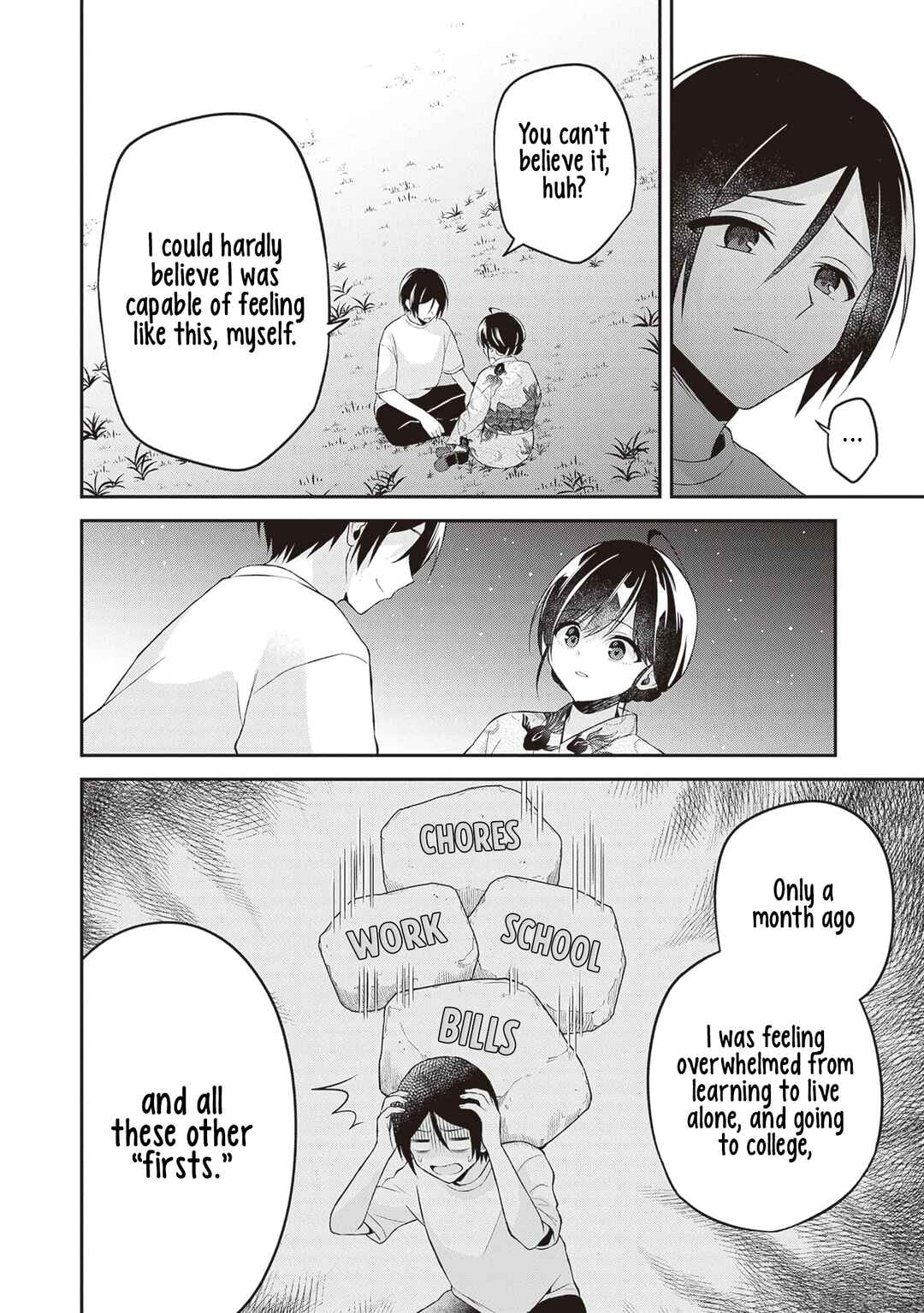 Page 4 Chapter 15 Yuujin ni 500 Yen Kashitara Shakkin no Kata ni Imouto wo Yokoshitekita no Dakeredo, Ore wa Ittai Dou Sureba Iin Darou