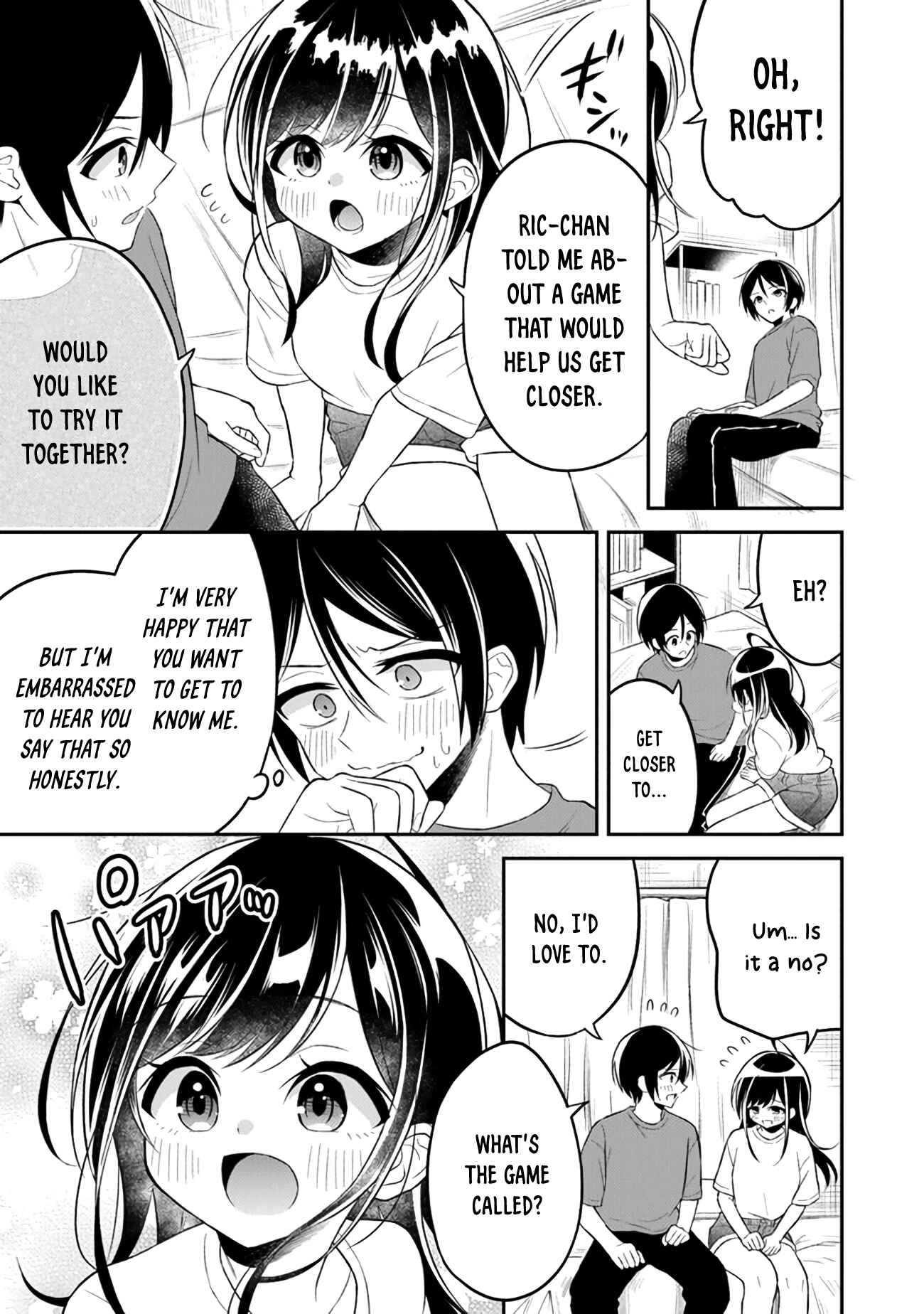 Page 13 Chapter 5 Yuujin ni 500 Yen Kashitara Shakkin no Kata ni Imouto wo Yokoshitekita no Dakeredo, Ore wa Ittai Dou Sureba Iin Darou
