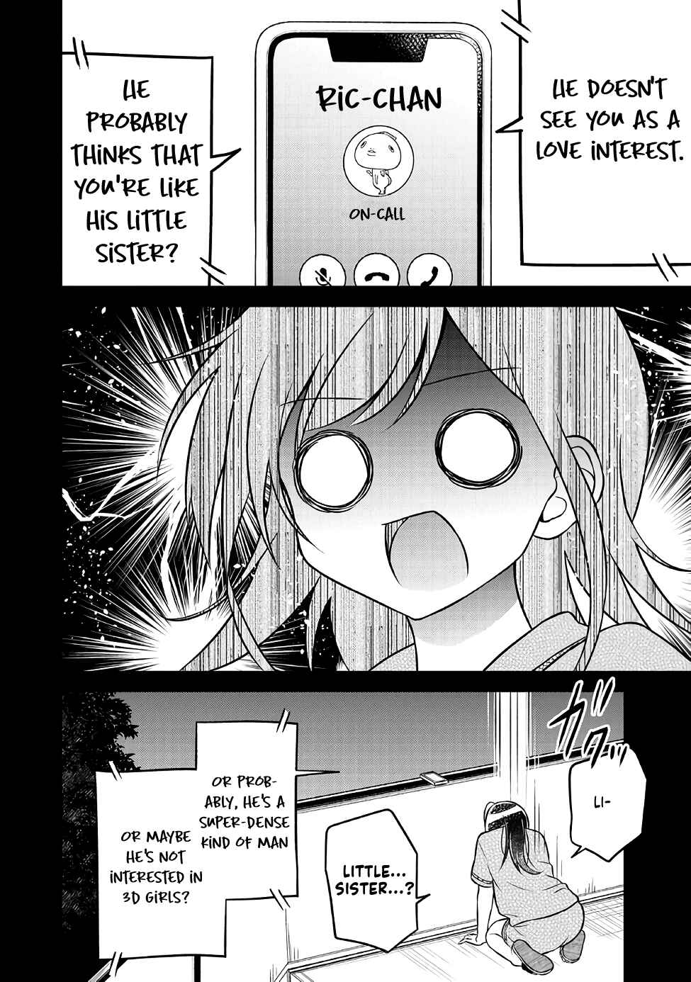 Page 11 Chapter 4 Yuujin ni 500 Yen Kashitara Shakkin no Kata ni Imouto wo Yokoshitekita no Dakeredo, Ore wa Ittai Dou Sureba Iin Darou