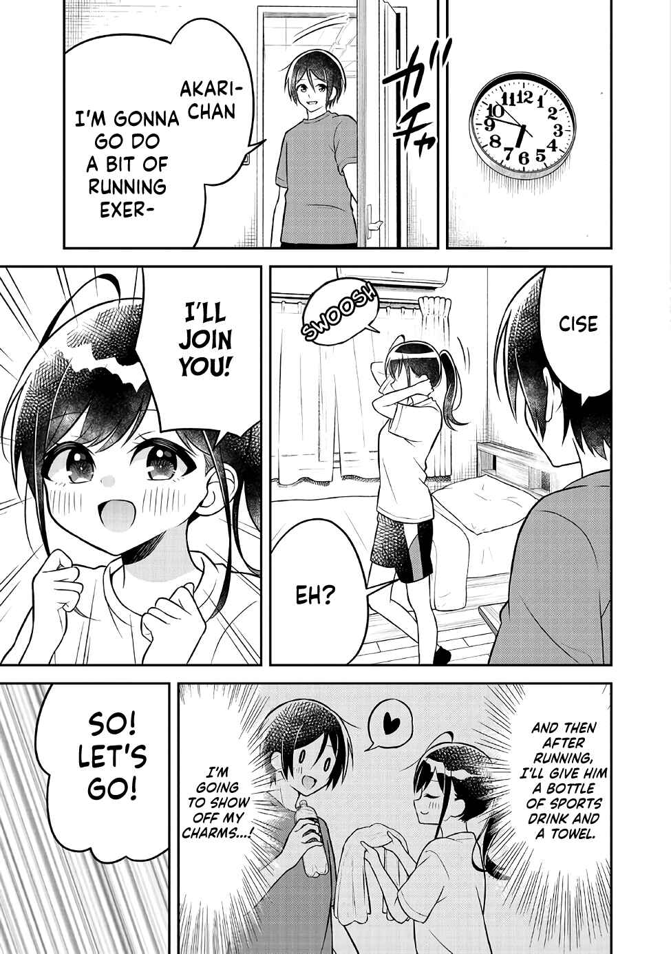 Page 14 Chapter 4 Yuujin ni 500 Yen Kashitara Shakkin no Kata ni Imouto wo Yokoshitekita no Dakeredo, Ore wa Ittai Dou Sureba Iin Darou