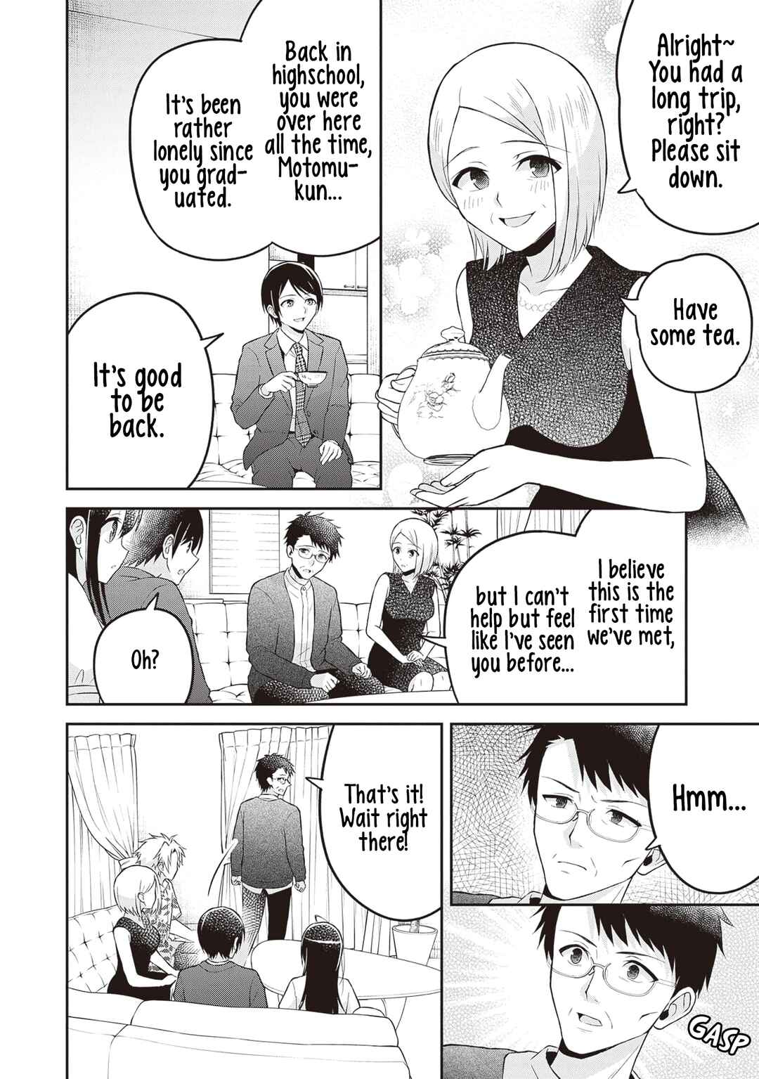 Page 12 Chapter 16 Yuujin ni 500 Yen Kashitara Shakkin no Kata ni Imouto wo Yokoshitekita no Dakeredo, Ore wa Ittai Dou Sureba Iin Darou