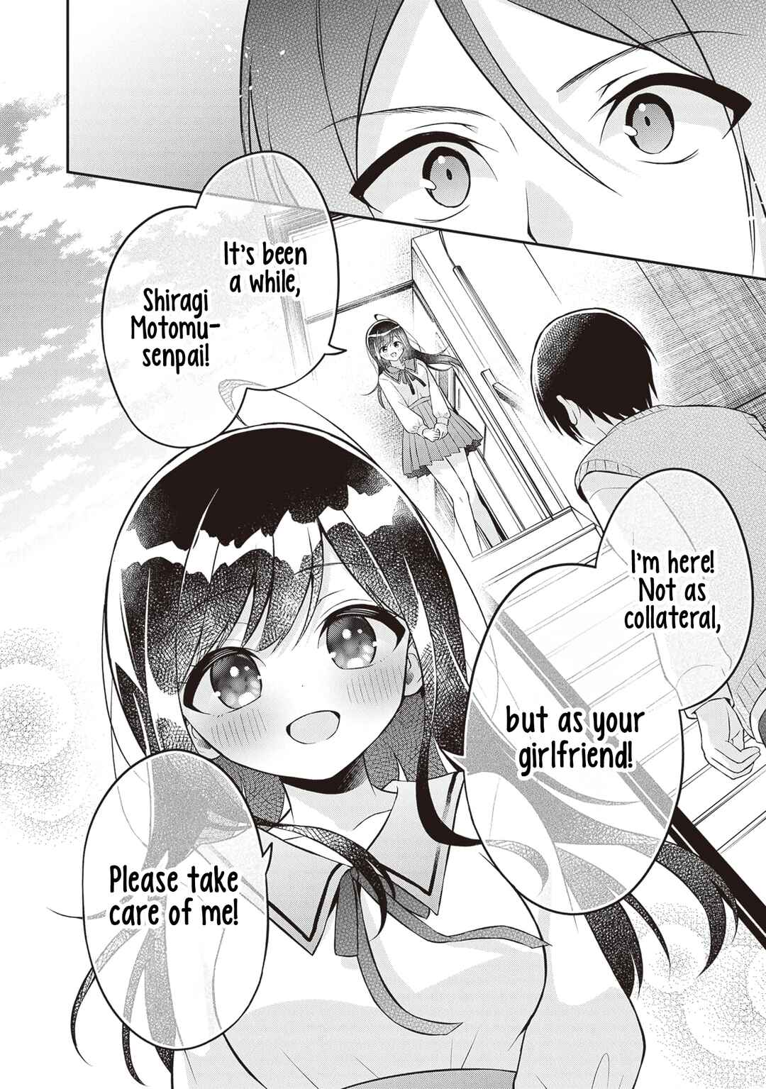 Page 22 Chapter 16 Yuujin ni 500 Yen Kashitara Shakkin no Kata ni Imouto wo Yokoshitekita no Dakeredo, Ore wa Ittai Dou Sureba Iin Darou