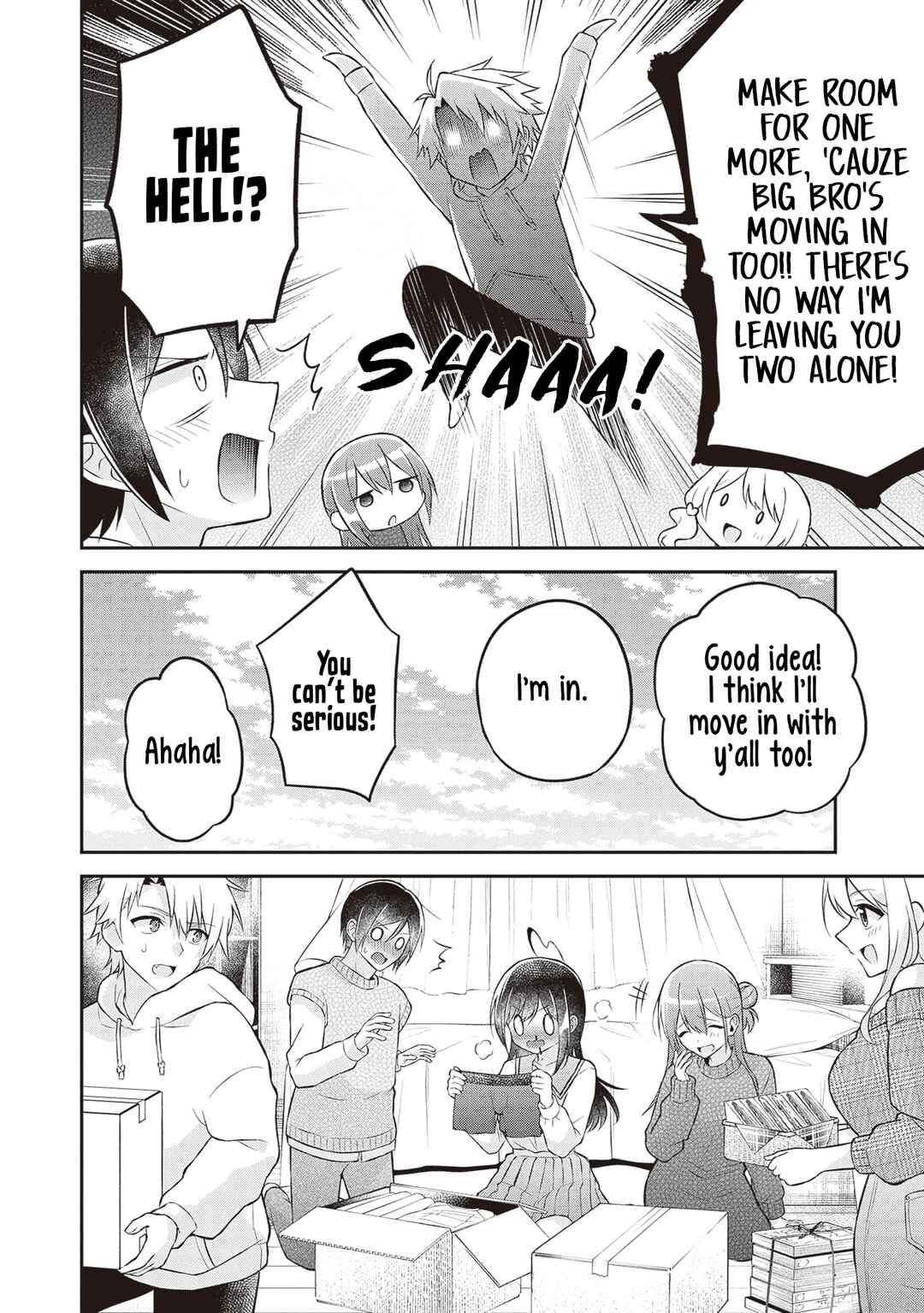 Page 26 Chapter 16 Yuujin ni 500 Yen Kashitara Shakkin no Kata ni Imouto wo Yokoshitekita no Dakeredo, Ore wa Ittai Dou Sureba Iin Darou