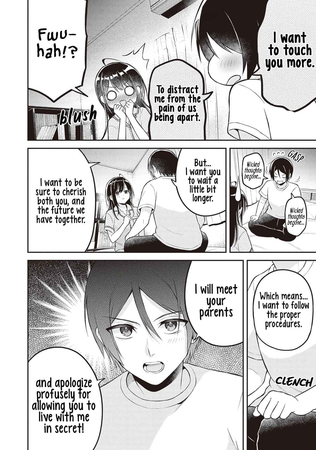 Page 4 Chapter 16 Yuujin ni 500 Yen Kashitara Shakkin no Kata ni Imouto wo Yokoshitekita no Dakeredo, Ore wa Ittai Dou Sureba Iin Darou