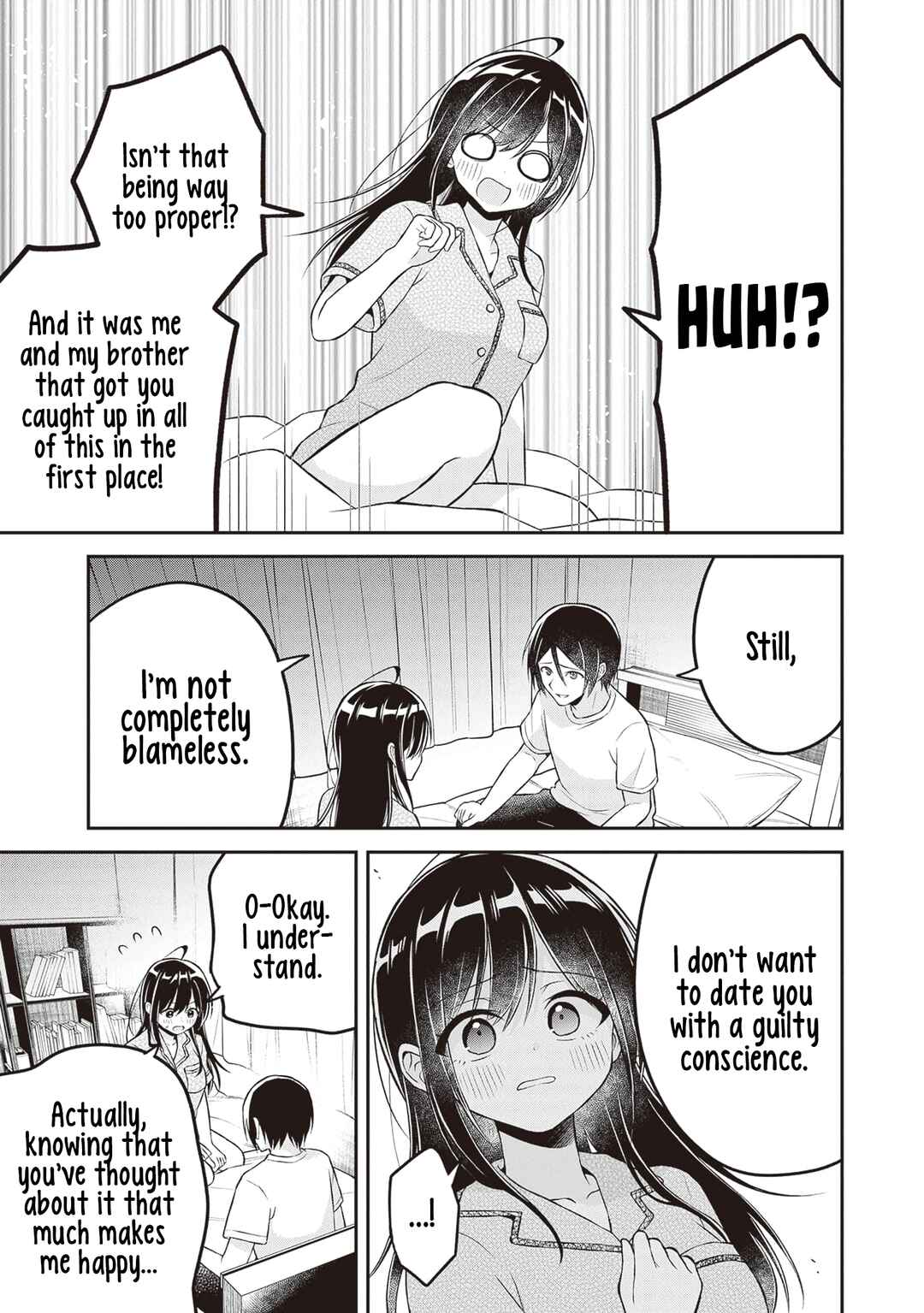 Page 5 Chapter 16 Yuujin ni 500 Yen Kashitara Shakkin no Kata ni Imouto wo Yokoshitekita no Dakeredo, Ore wa Ittai Dou Sureba Iin Darou