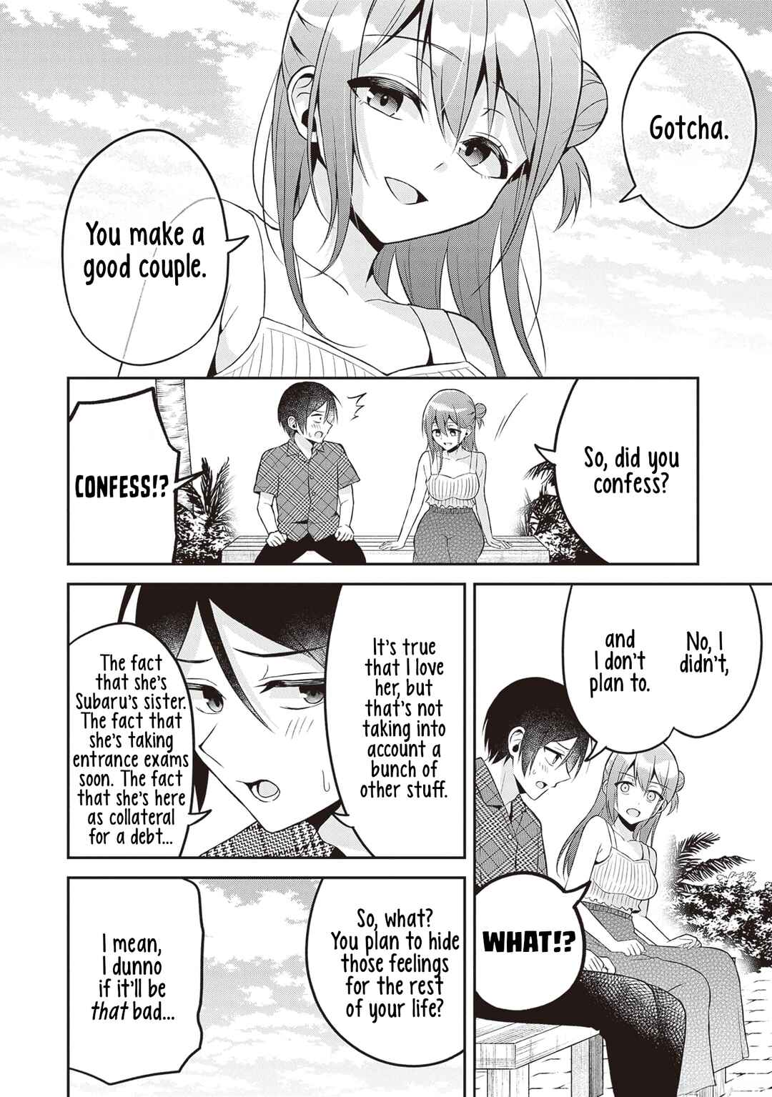 Page 16 Chapter 13 Yuujin ni 500 Yen Kashitara Shakkin no Kata ni Imouto wo Yokoshitekita no Dakeredo, Ore wa Ittai Dou Sureba Iin Darou