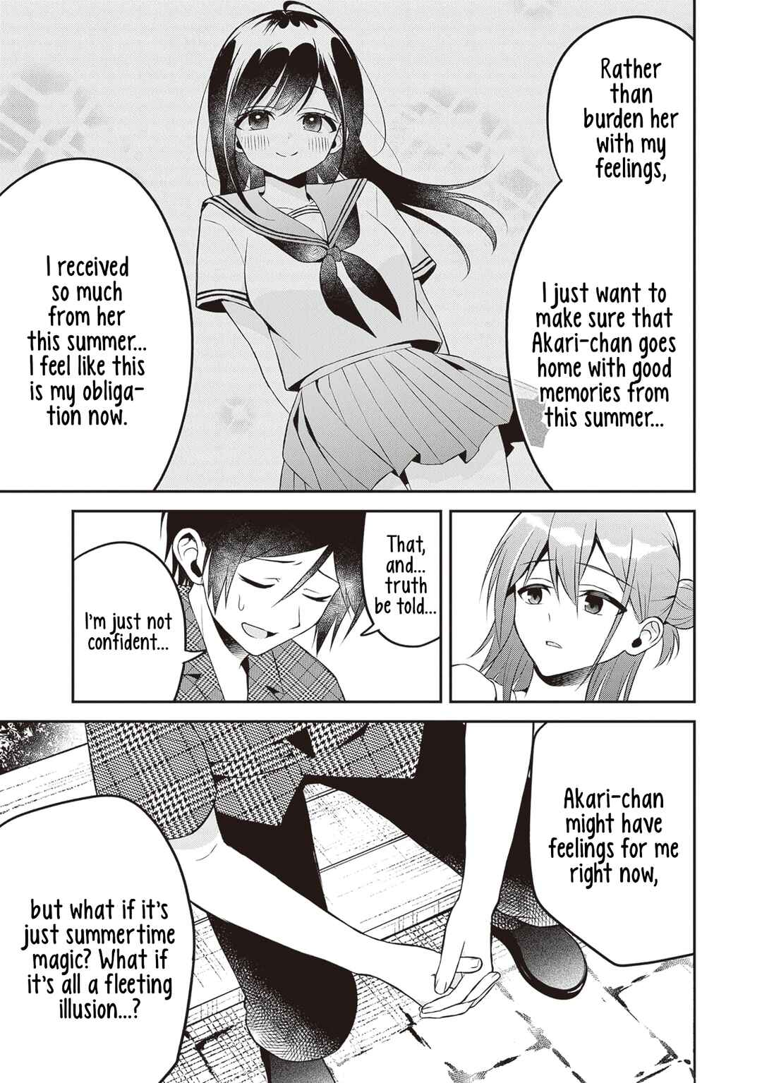 Page 17 Chapter 13 Yuujin ni 500 Yen Kashitara Shakkin no Kata ni Imouto wo Yokoshitekita no Dakeredo, Ore wa Ittai Dou Sureba Iin Darou