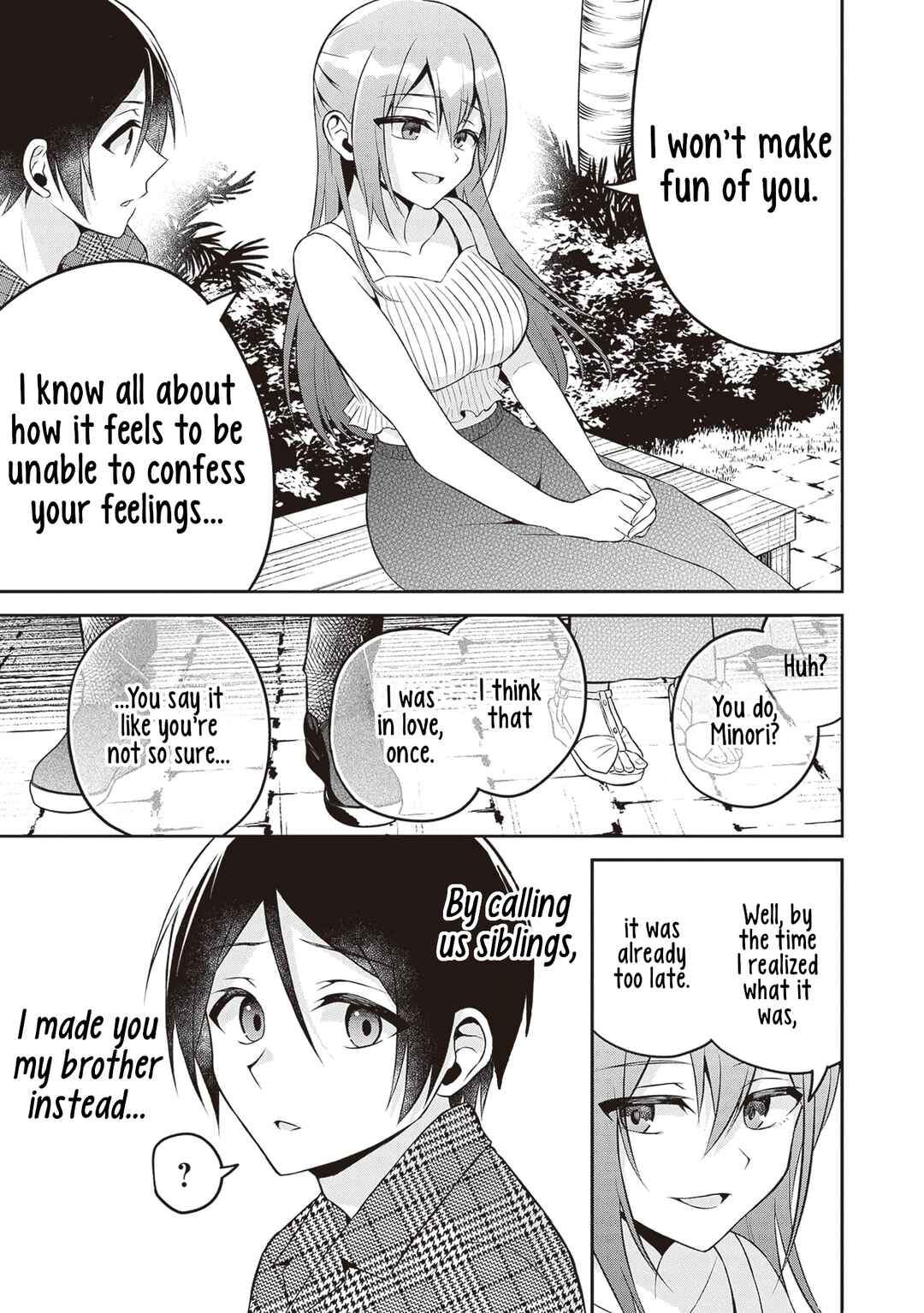 Page 19 Chapter 13 Yuujin ni 500 Yen Kashitara Shakkin no Kata ni Imouto wo Yokoshitekita no Dakeredo, Ore wa Ittai Dou Sureba Iin Darou