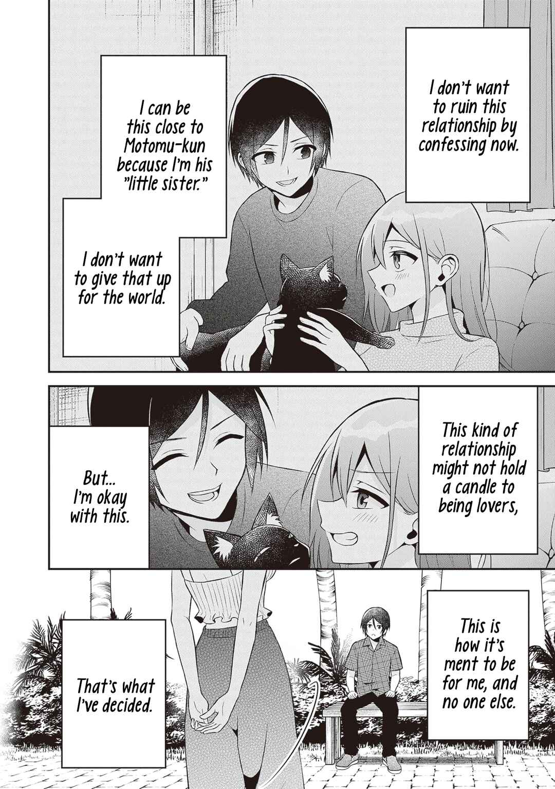 Page 22 Chapter 13 Yuujin ni 500 Yen Kashitara Shakkin no Kata ni Imouto wo Yokoshitekita no Dakeredo, Ore wa Ittai Dou Sureba Iin Darou