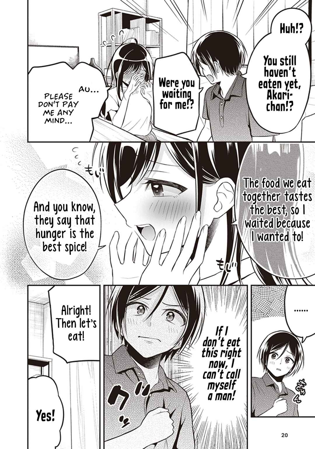 Page 21 Chapter 6 Yuujin ni 500 Yen Kashitara Shakkin no Kata ni Imouto wo Yokoshitekita no Dakeredo, Ore wa Ittai Dou Sureba Iin Darou