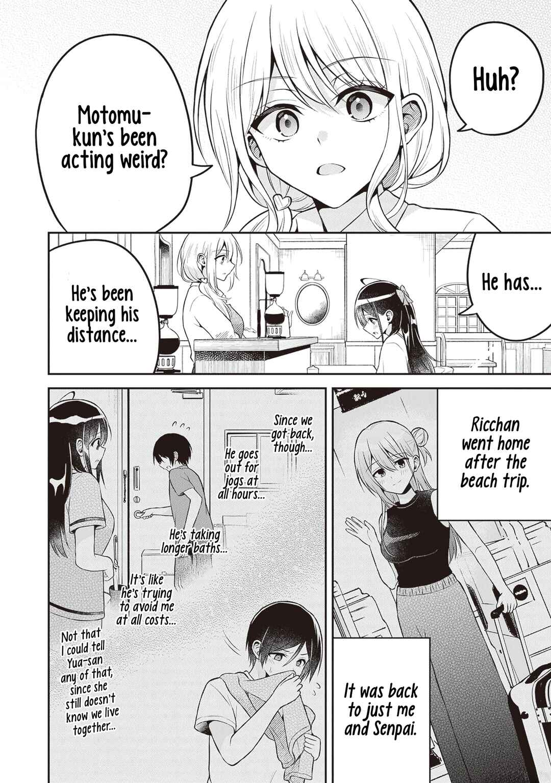 Page 2 Chapter 14 Yuujin ni 500 Yen Kashitara Shakkin no Kata ni Imouto wo Yokoshitekita no Dakeredo, Ore wa Ittai Dou Sureba Iin Darou