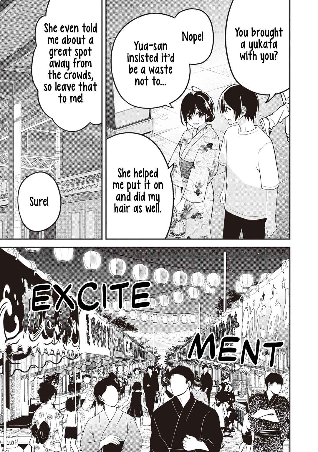Page 7 Chapter 14 Yuujin ni 500 Yen Kashitara Shakkin no Kata ni Imouto wo Yokoshitekita no Dakeredo, Ore wa Ittai Dou Sureba Iin Darou