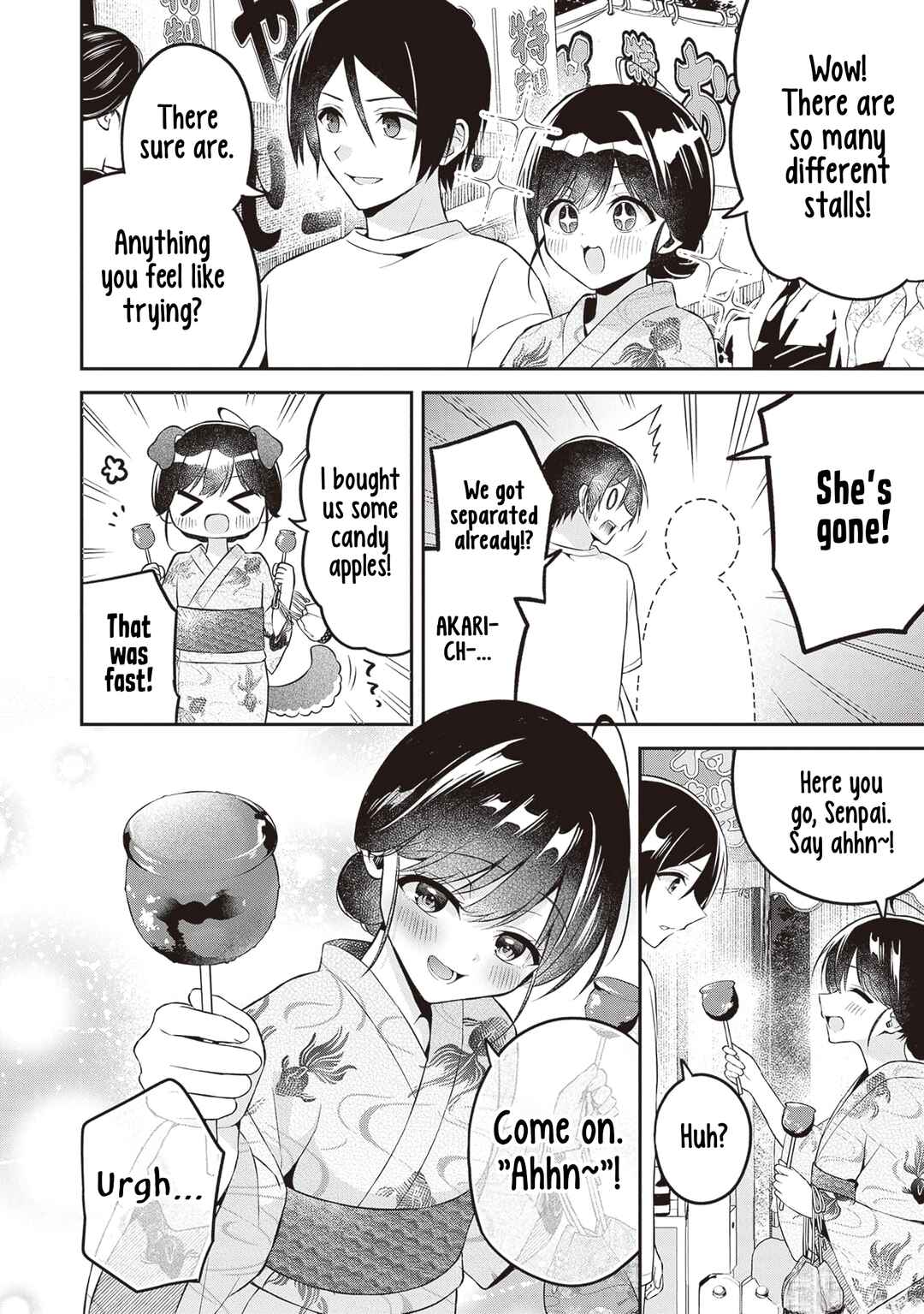 Page 8 Chapter 14 Yuujin ni 500 Yen Kashitara Shakkin no Kata ni Imouto wo Yokoshitekita no Dakeredo, Ore wa Ittai Dou Sureba Iin Darou