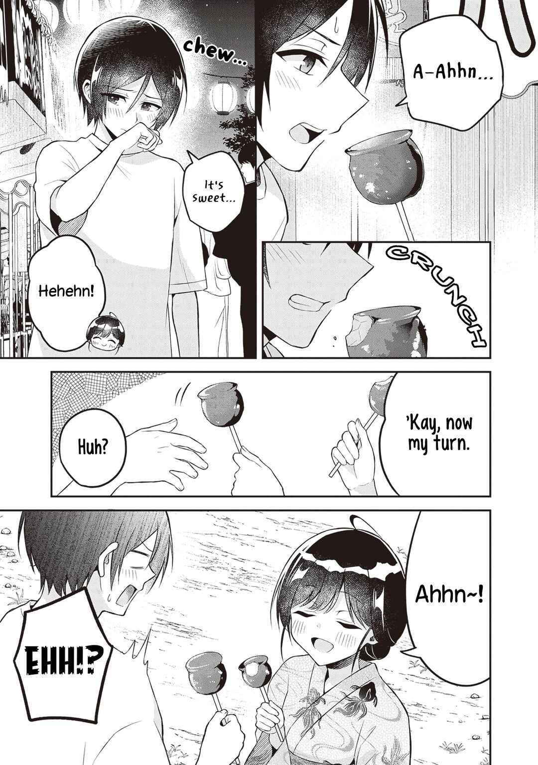Page 9 Chapter 14 Yuujin ni 500 Yen Kashitara Shakkin no Kata ni Imouto wo Yokoshitekita no Dakeredo, Ore wa Ittai Dou Sureba Iin Darou