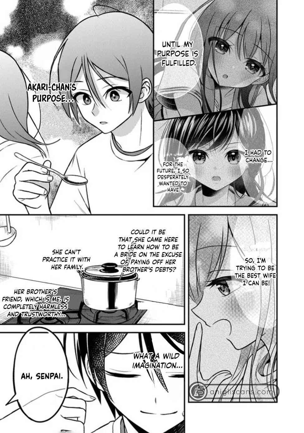 Page 15 Chapter 2 Yuujin ni 500 Yen Kashitara Shakkin no Kata ni Imouto wo Yokoshitekita no Dakeredo, Ore wa Ittai Dou Sureba Iin Darou