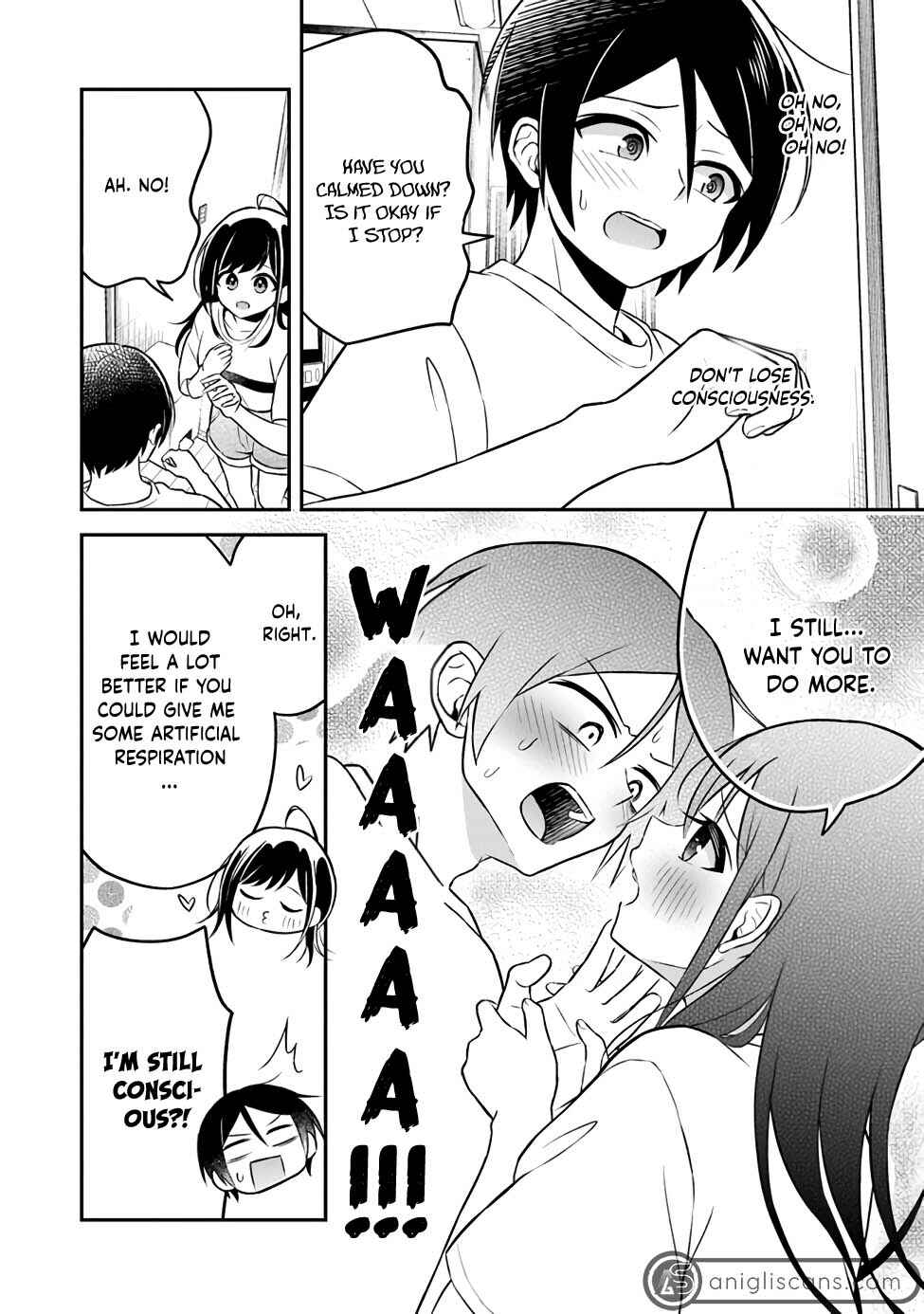 Page 28 Chapter 2 Yuujin ni 500 Yen Kashitara Shakkin no Kata ni Imouto wo Yokoshitekita no Dakeredo, Ore wa Ittai Dou Sureba Iin Darou