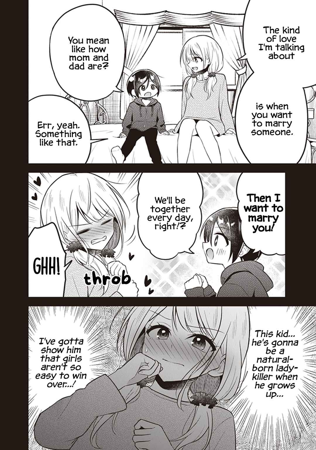 Page 4 Chapter 10.5 Yuujin ni 500 Yen Kashitara Shakkin no Kata ni Imouto wo Yokoshitekita no Dakeredo, Ore wa Ittai Dou Sureba Iin Darou