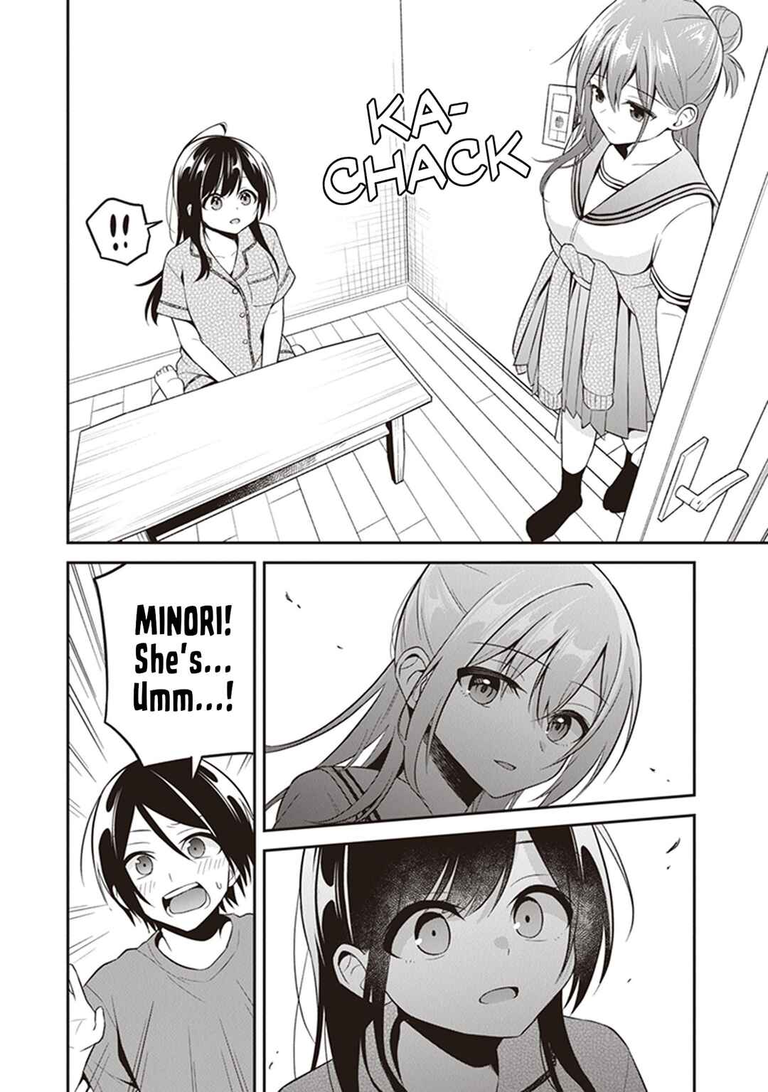 Page 2 Chapter 10 Yuujin ni 500 Yen Kashitara Shakkin no Kata ni Imouto wo Yokoshitekita no Dakeredo, Ore wa Ittai Dou Sureba Iin Darou