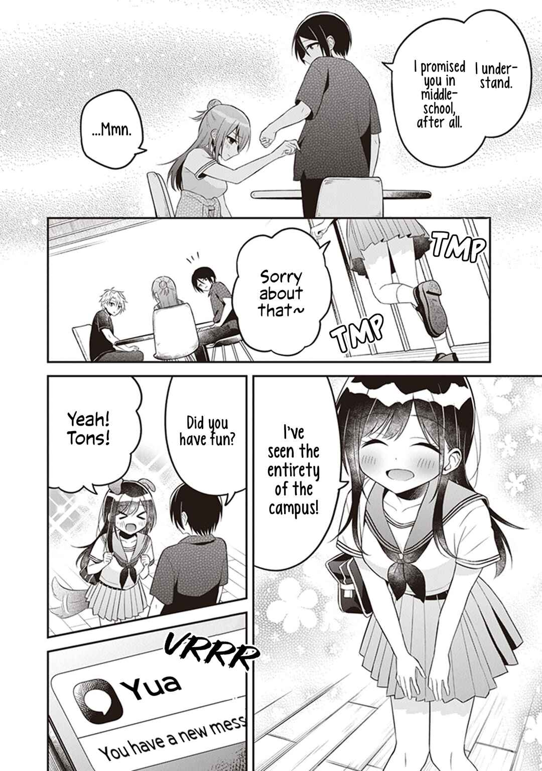 Page 24 Chapter 10 Yuujin ni 500 Yen Kashitara Shakkin no Kata ni Imouto wo Yokoshitekita no Dakeredo, Ore wa Ittai Dou Sureba Iin Darou