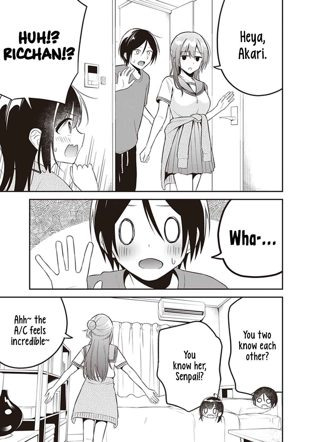 Page 3 Chapter 10 Yuujin ni 500 Yen Kashitara Shakkin no Kata ni Imouto wo Yokoshitekita no Dakeredo, Ore wa Ittai Dou Sureba Iin Darou
