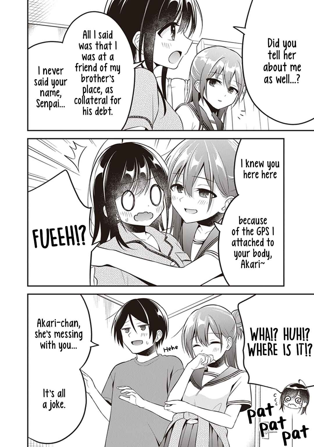 Page 6 Chapter 10 Yuujin ni 500 Yen Kashitara Shakkin no Kata ni Imouto wo Yokoshitekita no Dakeredo, Ore wa Ittai Dou Sureba Iin Darou