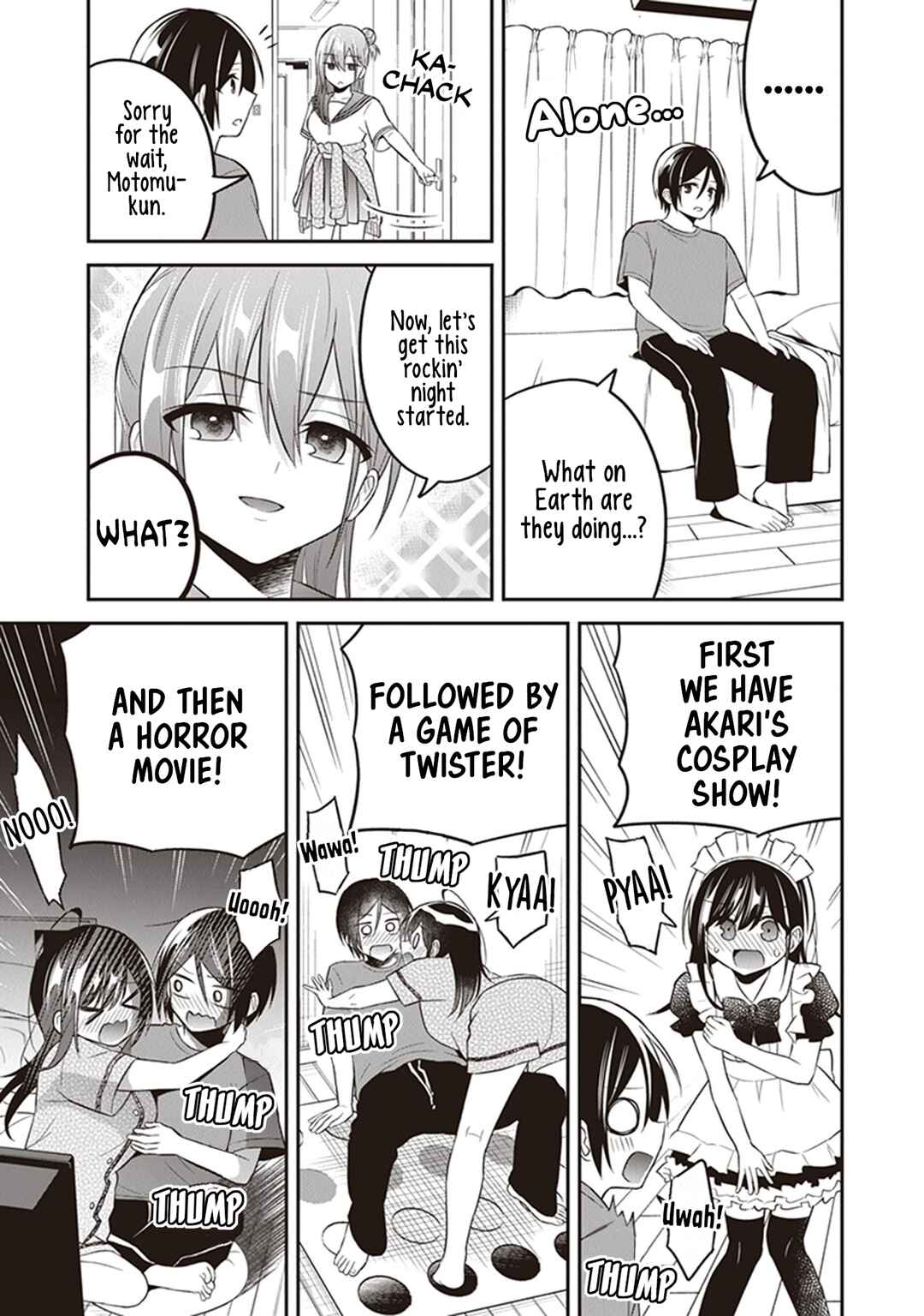 Page 9 Chapter 10 Yuujin ni 500 Yen Kashitara Shakkin no Kata ni Imouto wo Yokoshitekita no Dakeredo, Ore wa Ittai Dou Sureba Iin Darou