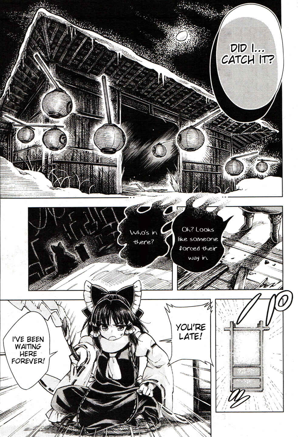 Page 13 Chapter 15 Touhou Suzunaan ~ Forbidden Scrollery.
