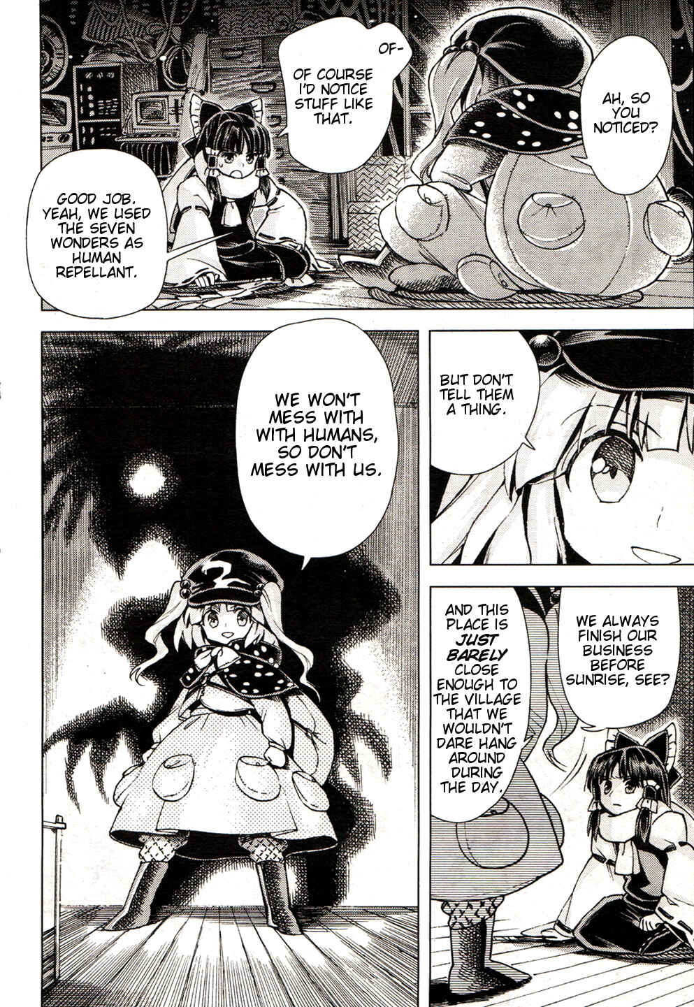 Page 16 Chapter 15 Touhou Suzunaan ~ Forbidden Scrollery.