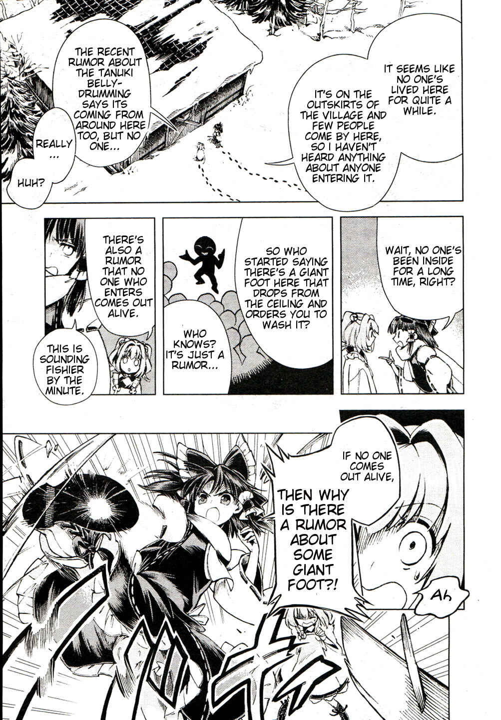 Page 7 Chapter 15 Touhou Suzunaan ~ Forbidden Scrollery.