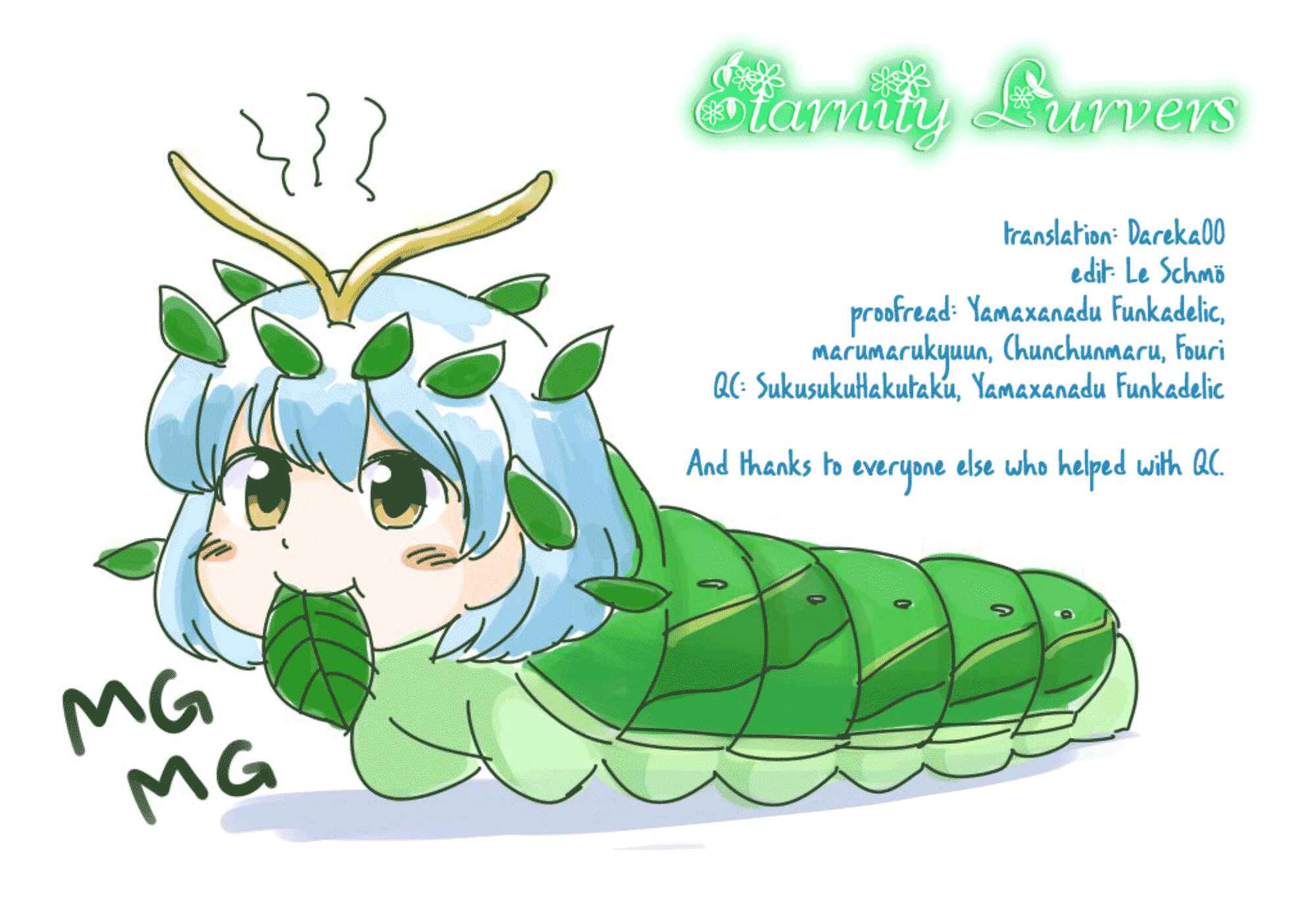 Page 1 Chapter 52 Touhou Suzunaan ~ Forbidden Scrollery.