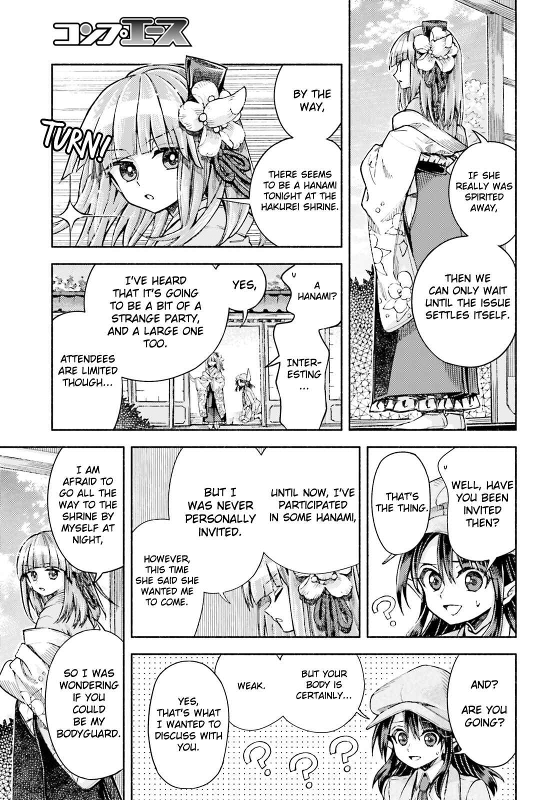 Page 10 Chapter 52 Touhou Suzunaan ~ Forbidden Scrollery.