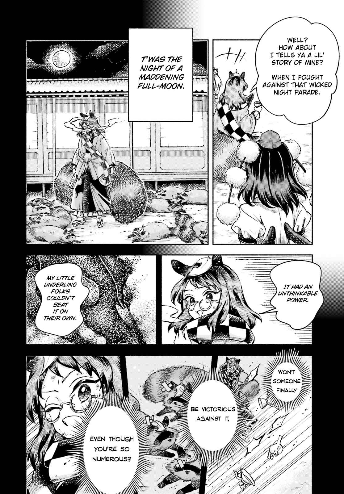 Page 13 Chapter 52 Touhou Suzunaan ~ Forbidden Scrollery.