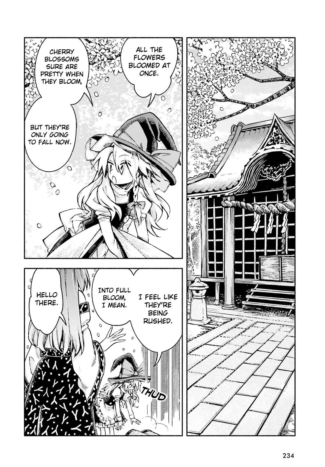 Page 3 Chapter 52 Touhou Suzunaan ~ Forbidden Scrollery.