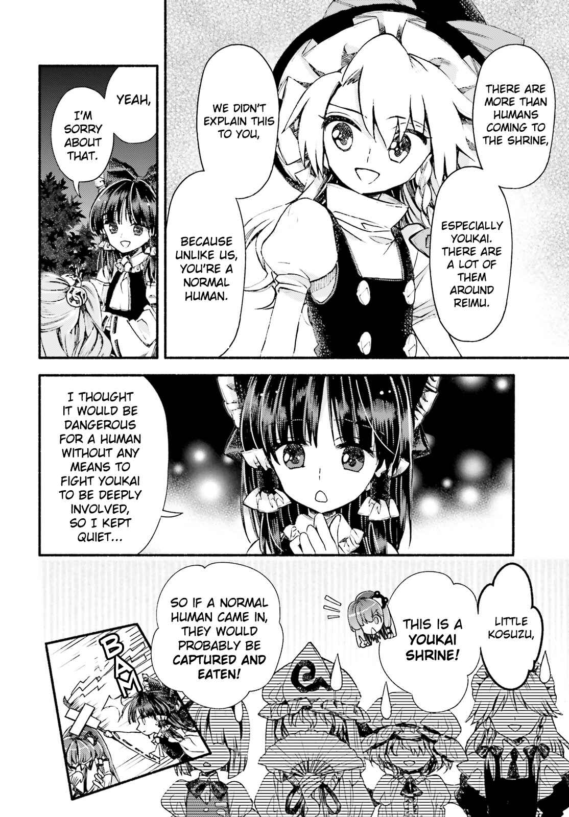 Page 10 Chapter 53 Touhou Suzunaan ~ Forbidden Scrollery.