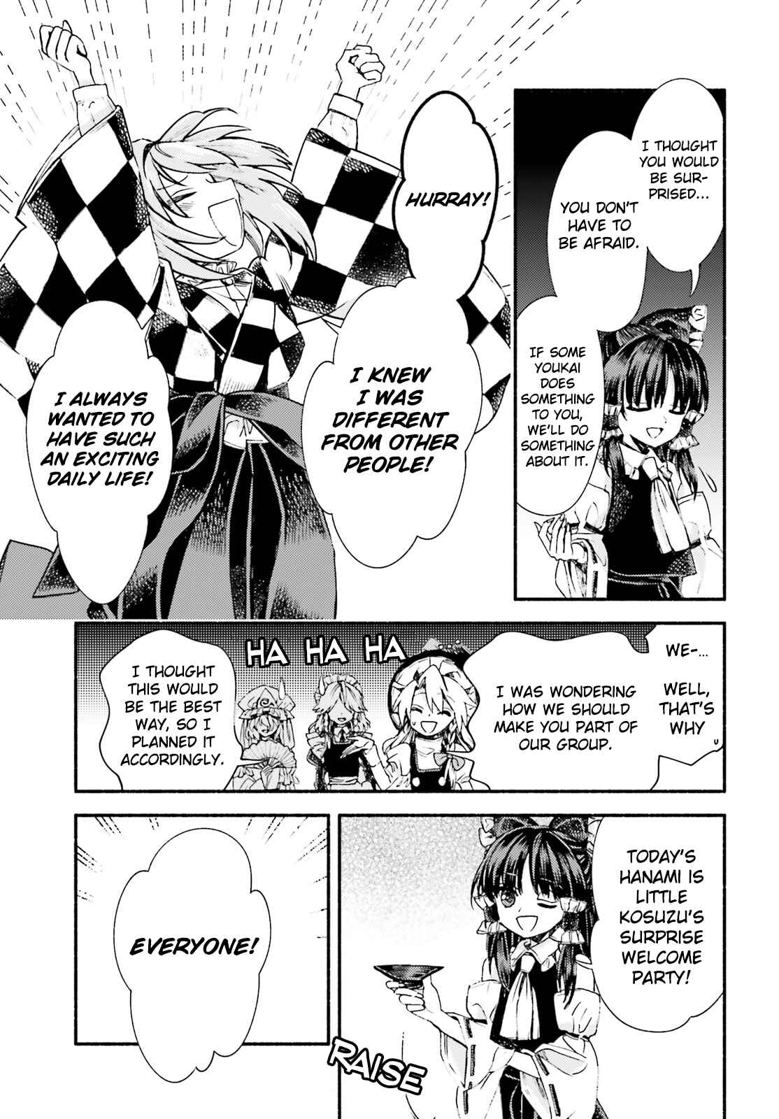 Page 13 Chapter 53 Touhou Suzunaan ~ Forbidden Scrollery.
