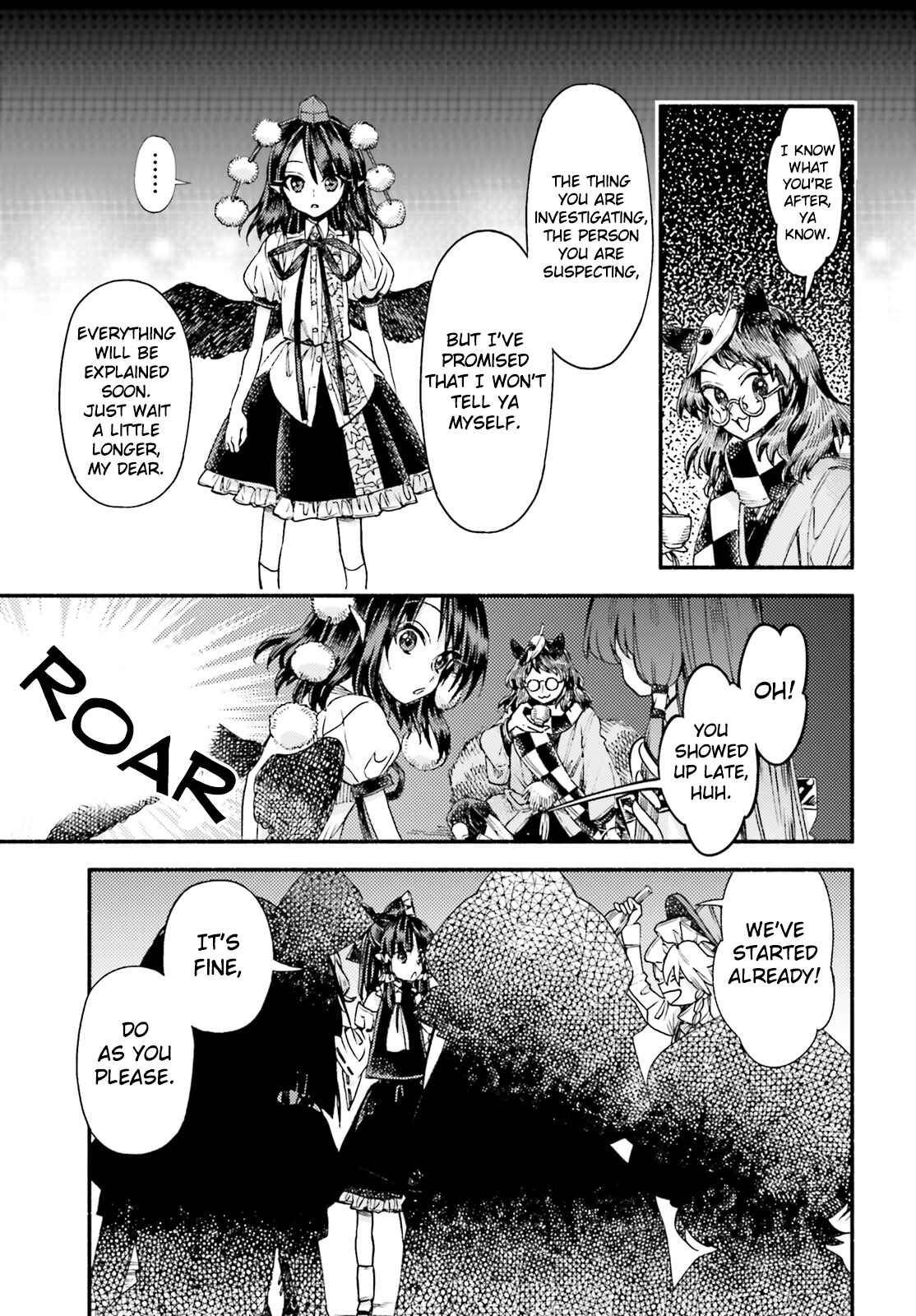 Page 7 Chapter 53 Touhou Suzunaan ~ Forbidden Scrollery.