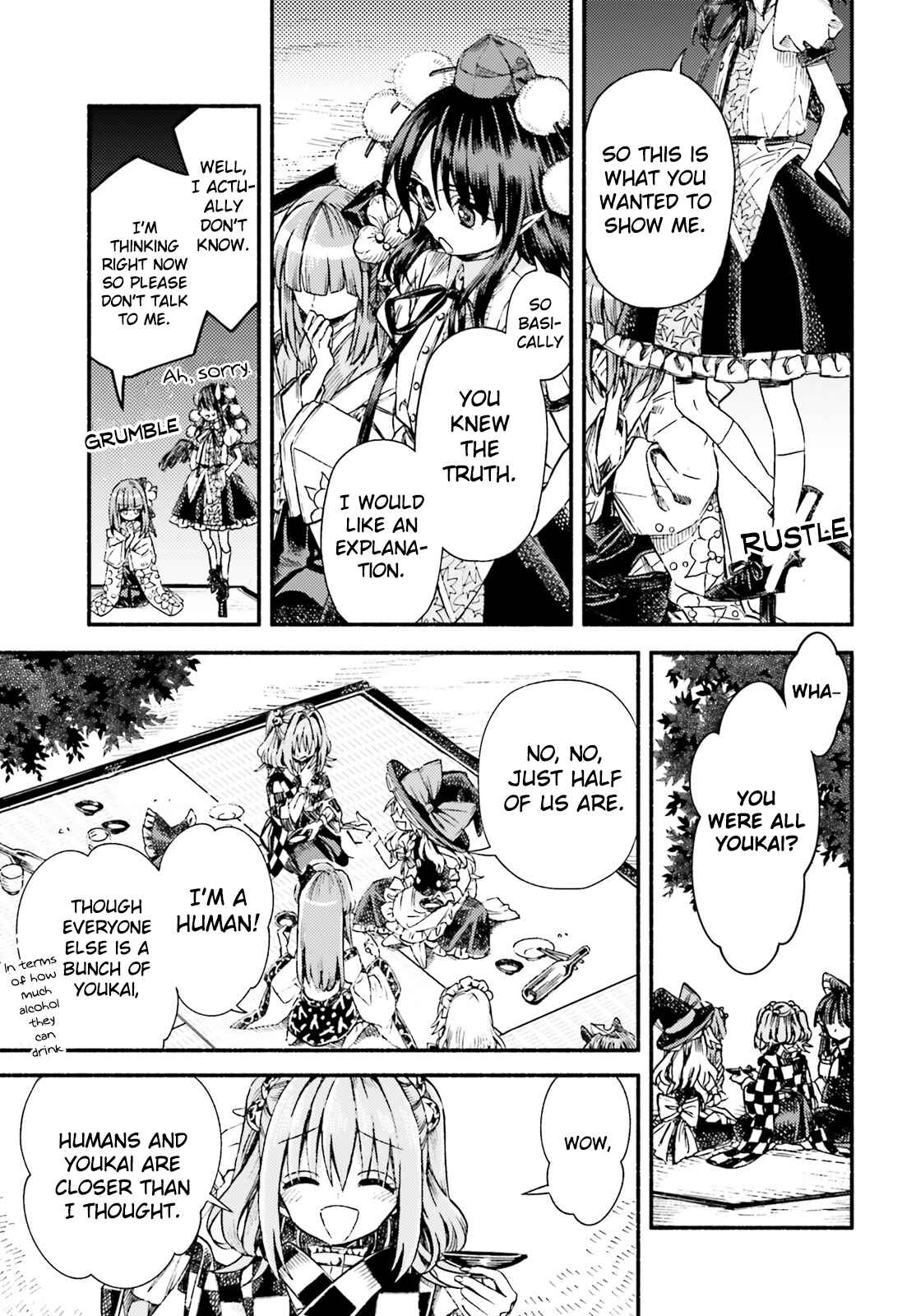 Page 9 Chapter 53 Touhou Suzunaan ~ Forbidden Scrollery.