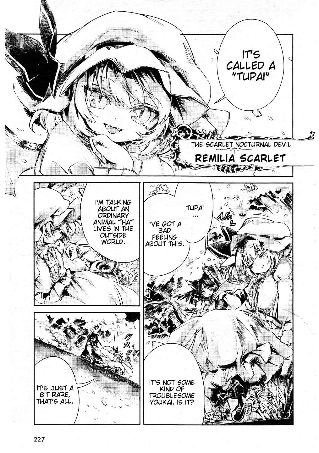 Page 10 Chapter 6 Touhou Suzunaan ~ Forbidden Scrollery.
