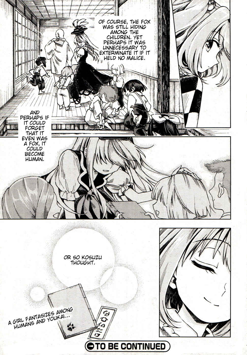 Page 23 Chapter 19 Touhou Suzunaan ~ Forbidden Scrollery.