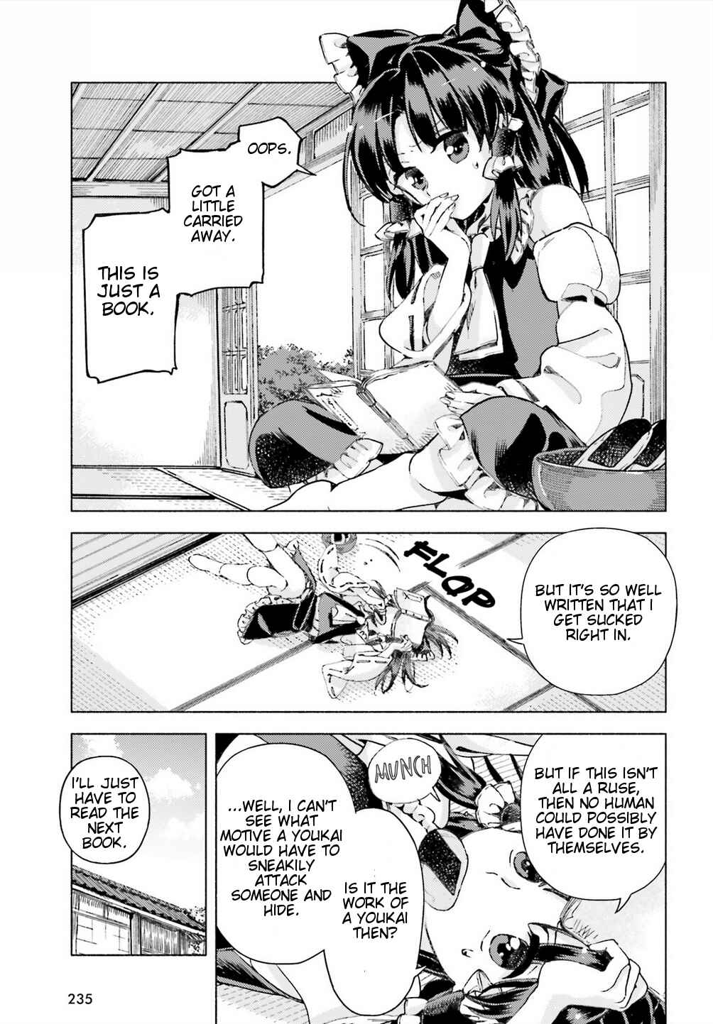 Page 17 Chapter 40 Touhou Suzunaan ~ Forbidden Scrollery.