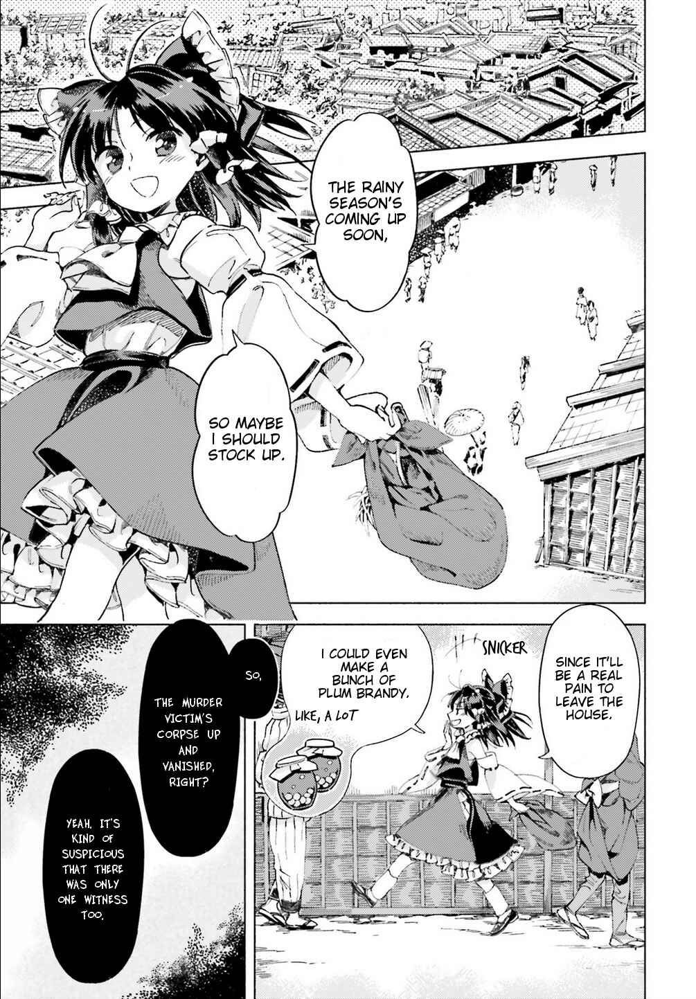 Page 7 Chapter 40 Touhou Suzunaan ~ Forbidden Scrollery.