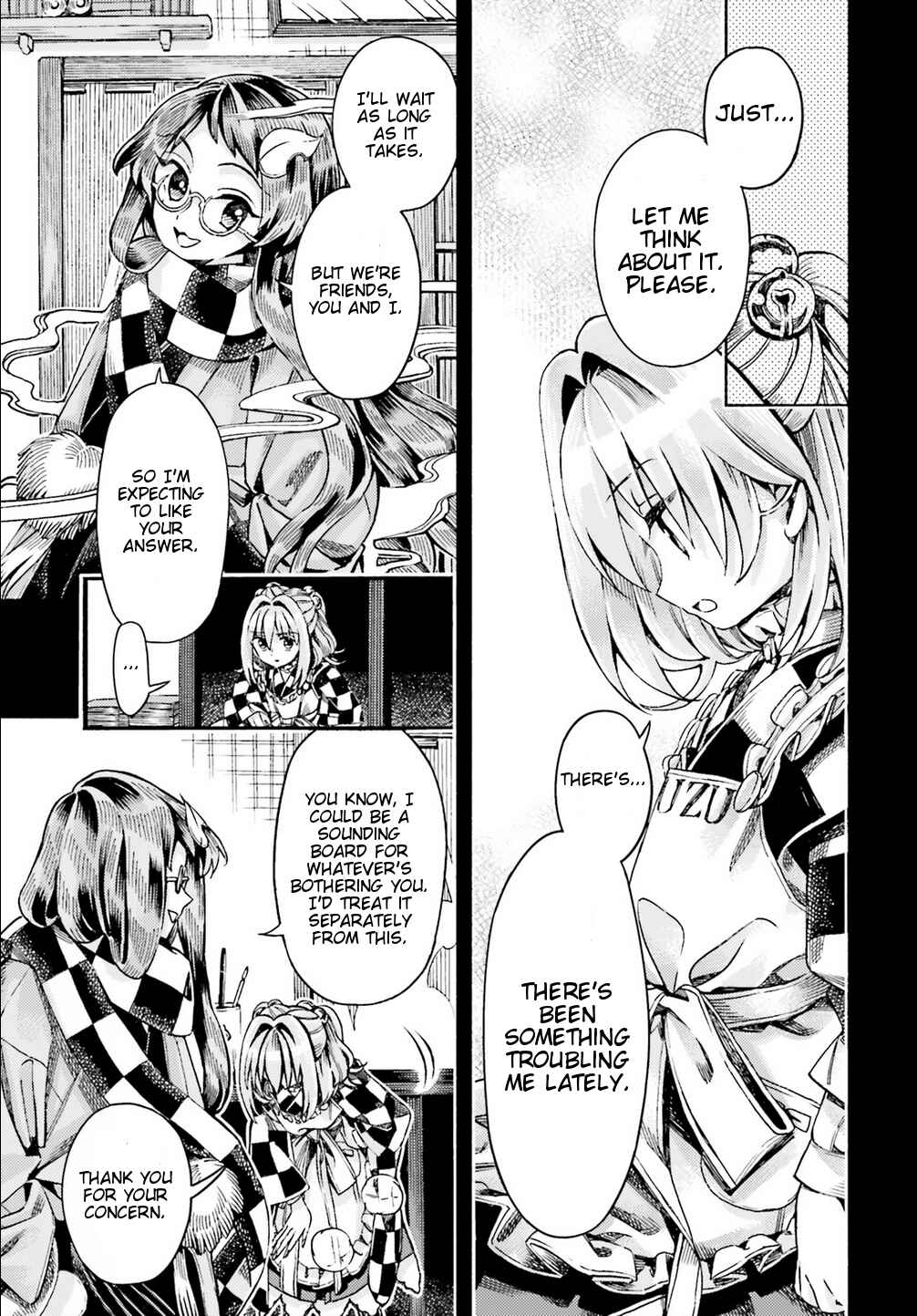 Page 13 Chapter 49 Touhou Suzunaan ~ Forbidden Scrollery.