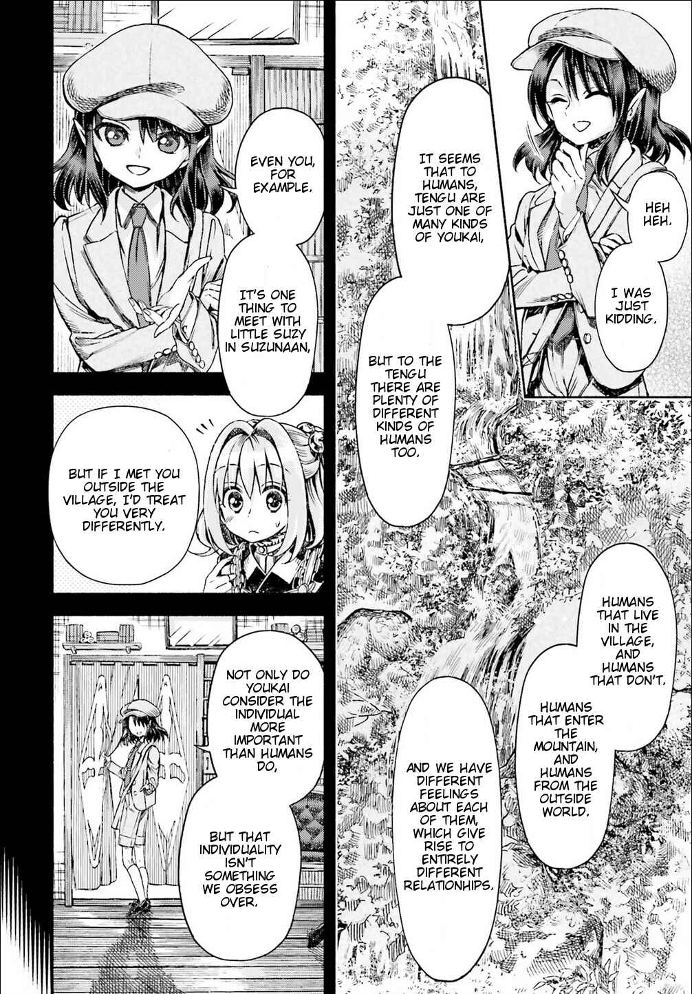 Page 18 Chapter 49 Touhou Suzunaan ~ Forbidden Scrollery.