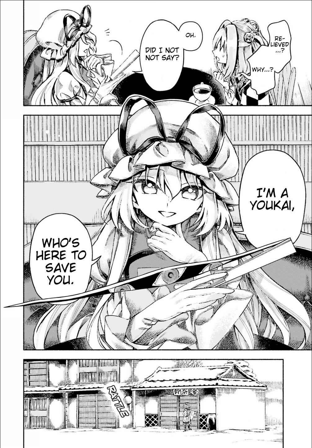 Page 20 Chapter 49 Touhou Suzunaan ~ Forbidden Scrollery.
