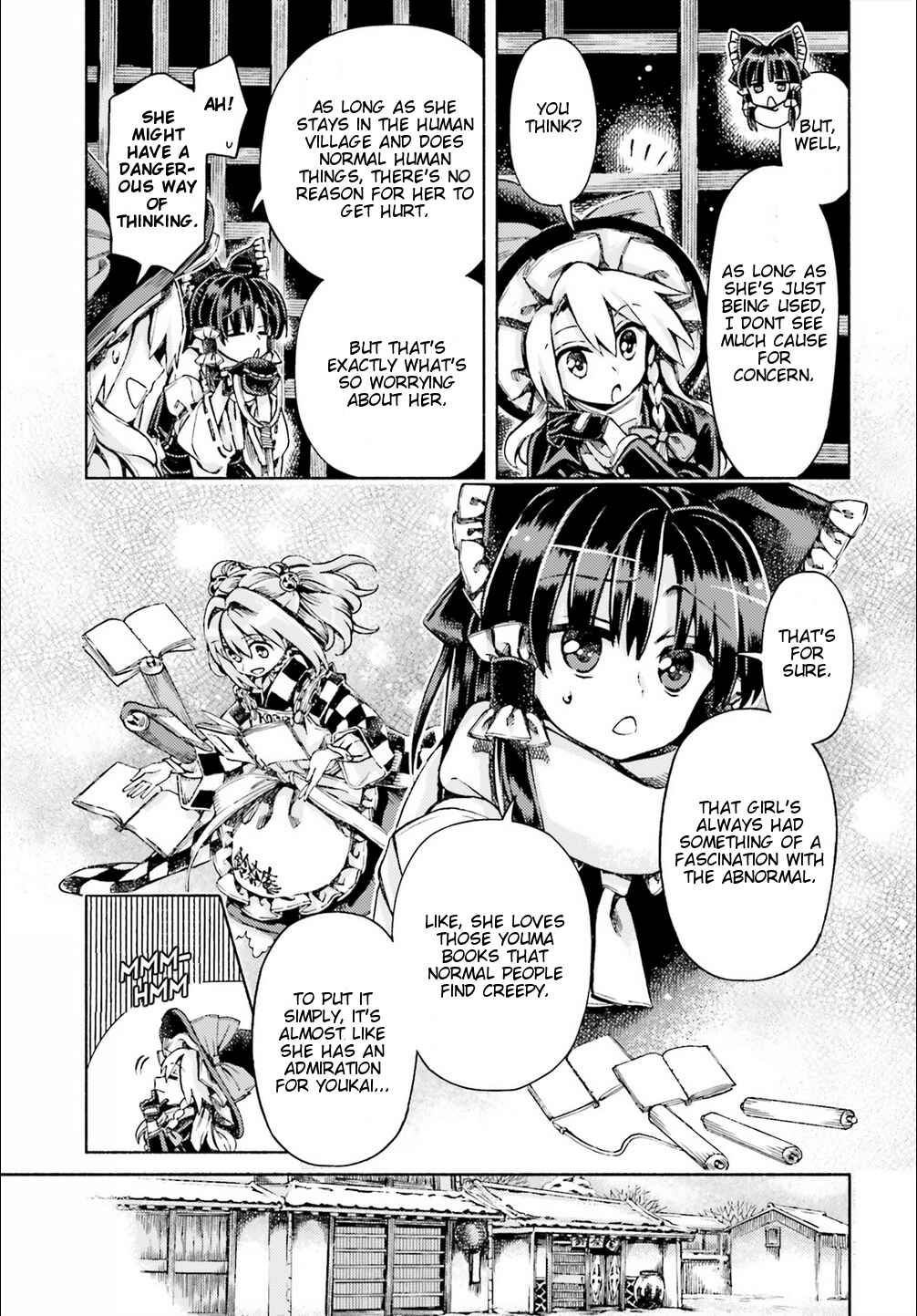 Page 3 Chapter 49 Touhou Suzunaan ~ Forbidden Scrollery.
