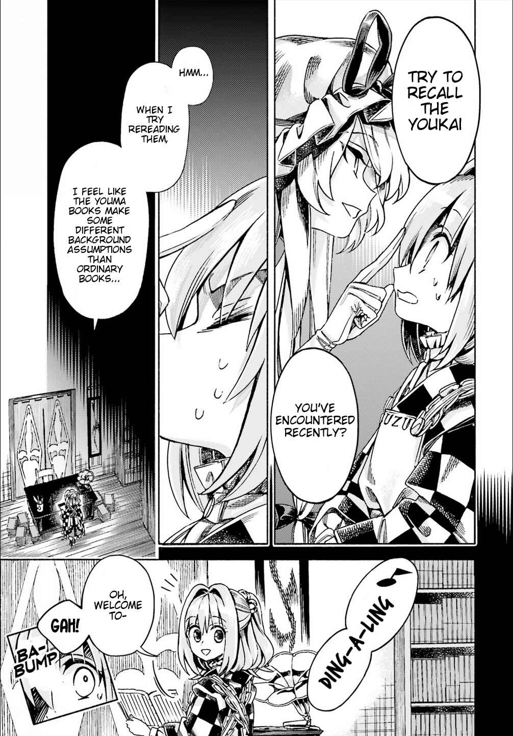 Page 7 Chapter 49 Touhou Suzunaan ~ Forbidden Scrollery.