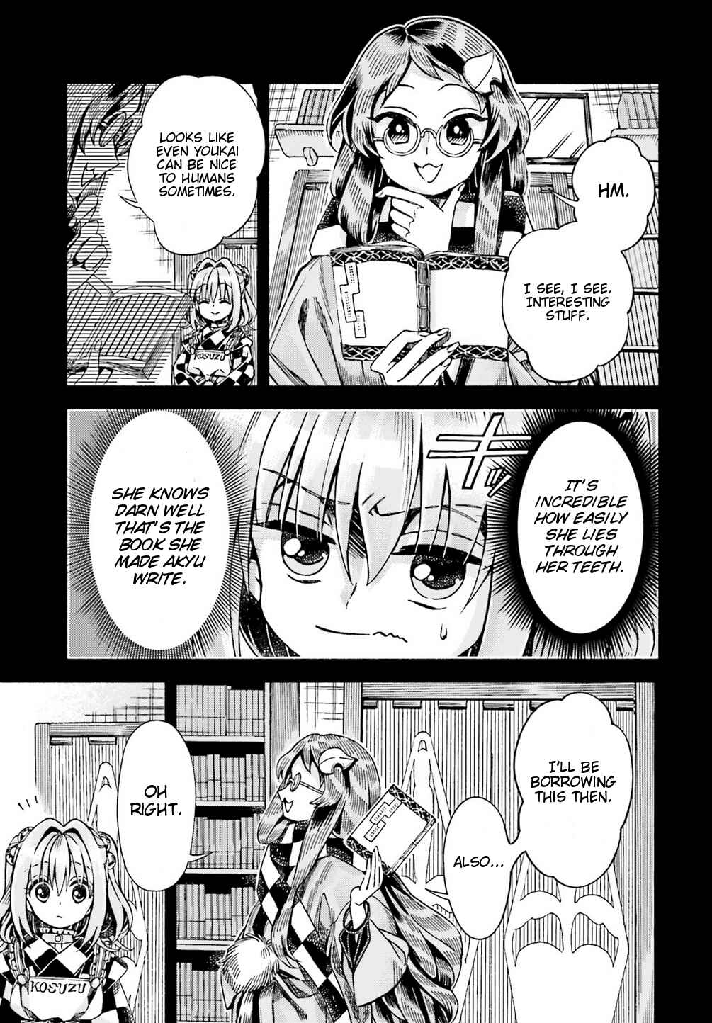 Page 9 Chapter 49 Touhou Suzunaan ~ Forbidden Scrollery.