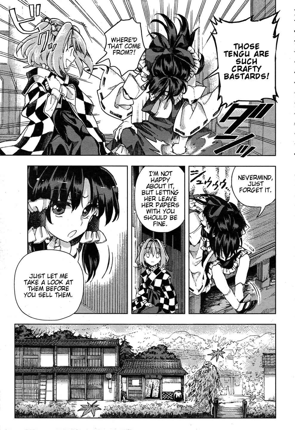 Page 11 Chapter 33 Touhou Suzunaan ~ Forbidden Scrollery.