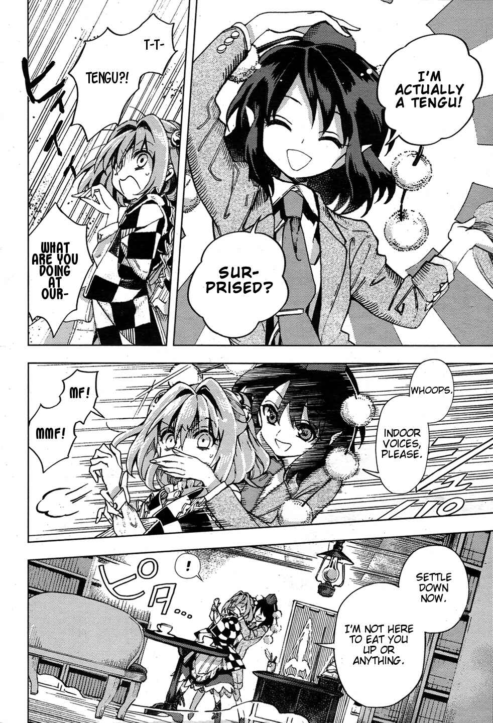 Page 4 Chapter 33 Touhou Suzunaan ~ Forbidden Scrollery.
