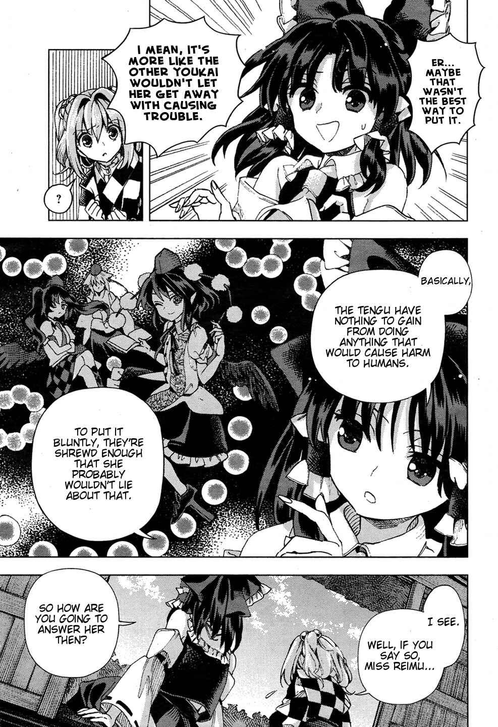 Page 9 Chapter 33 Touhou Suzunaan ~ Forbidden Scrollery.